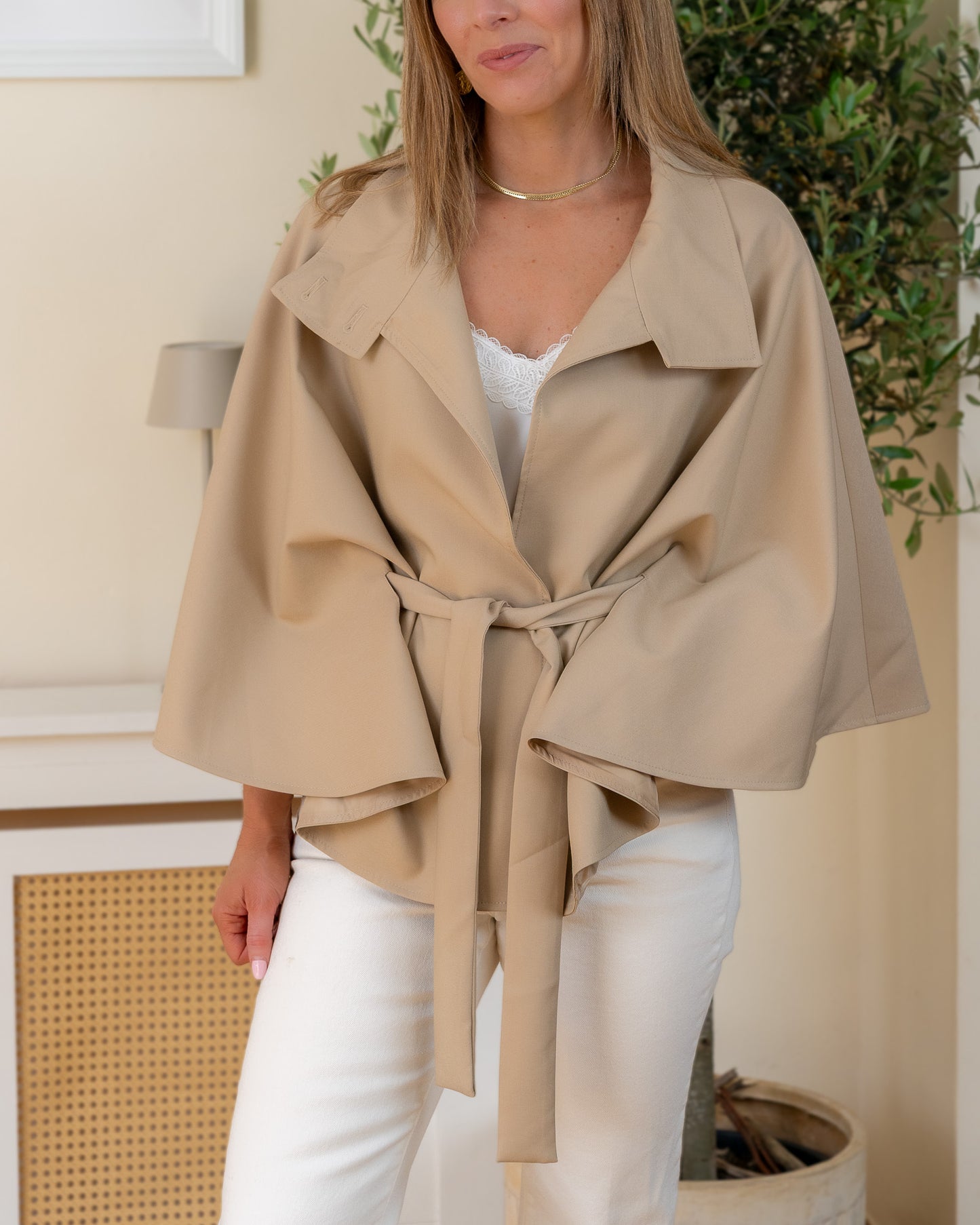 Camel Emma Jacket