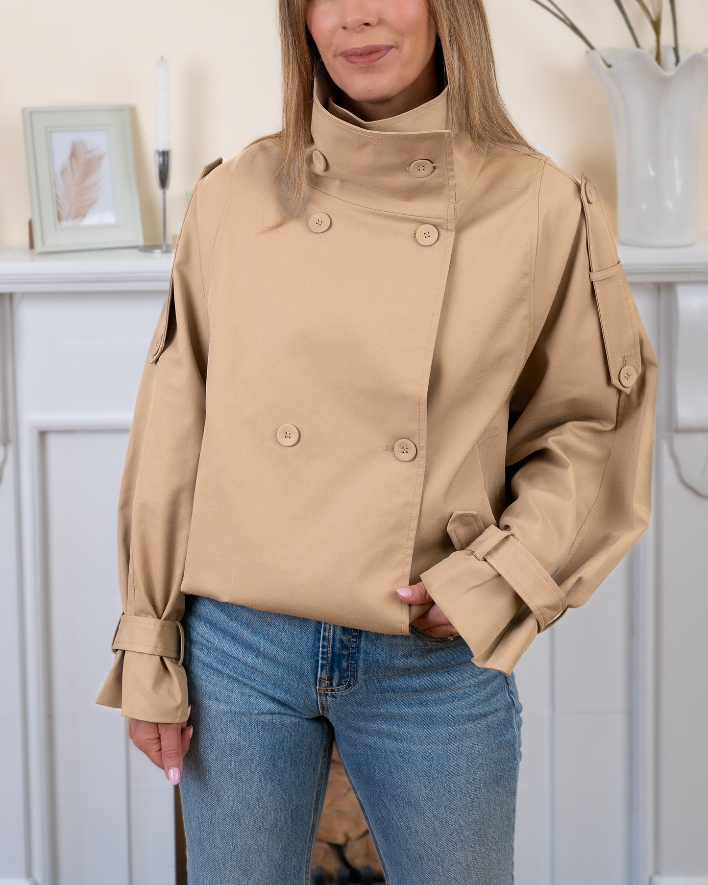 Camel Parma Trench