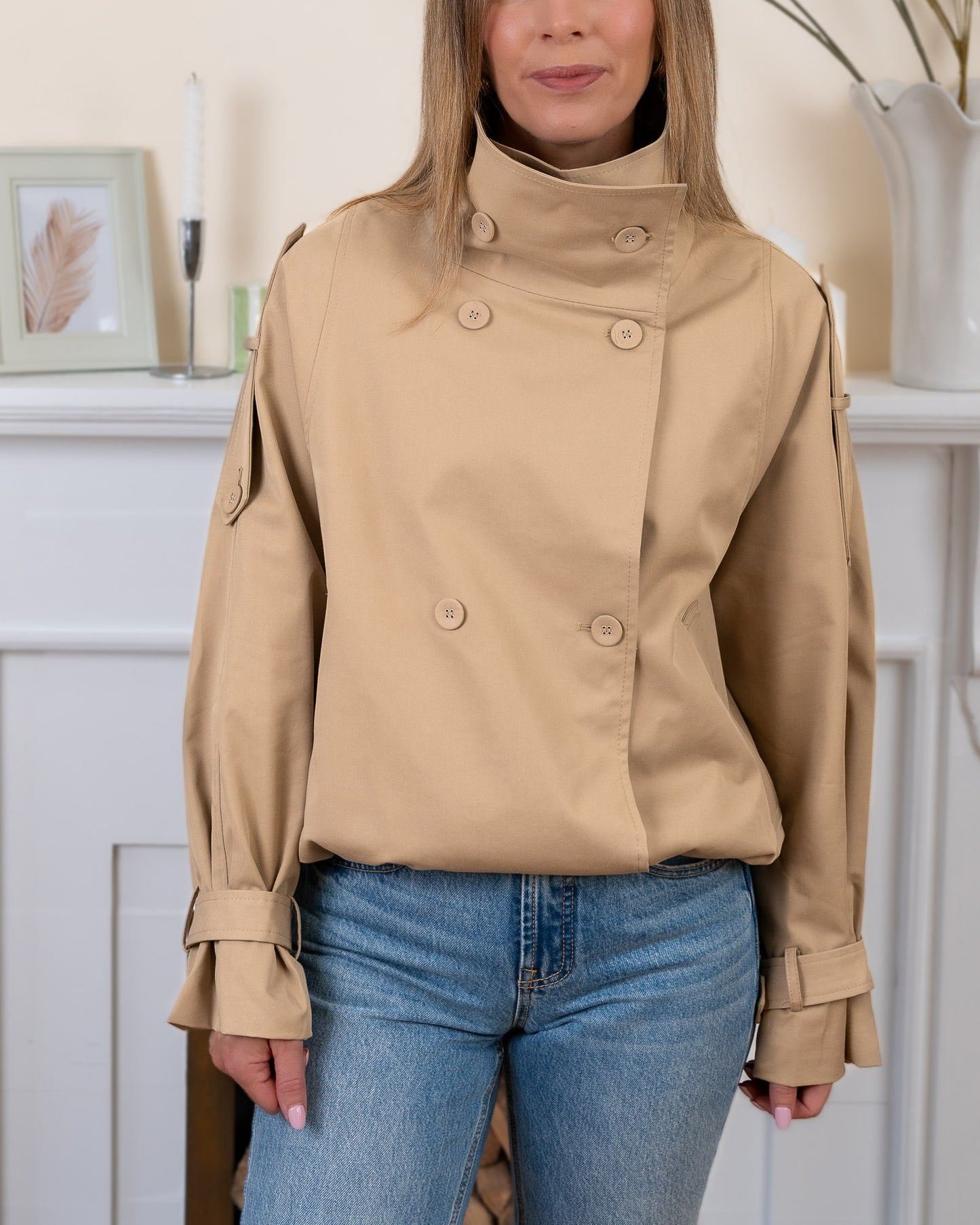 Camel Parma Trench