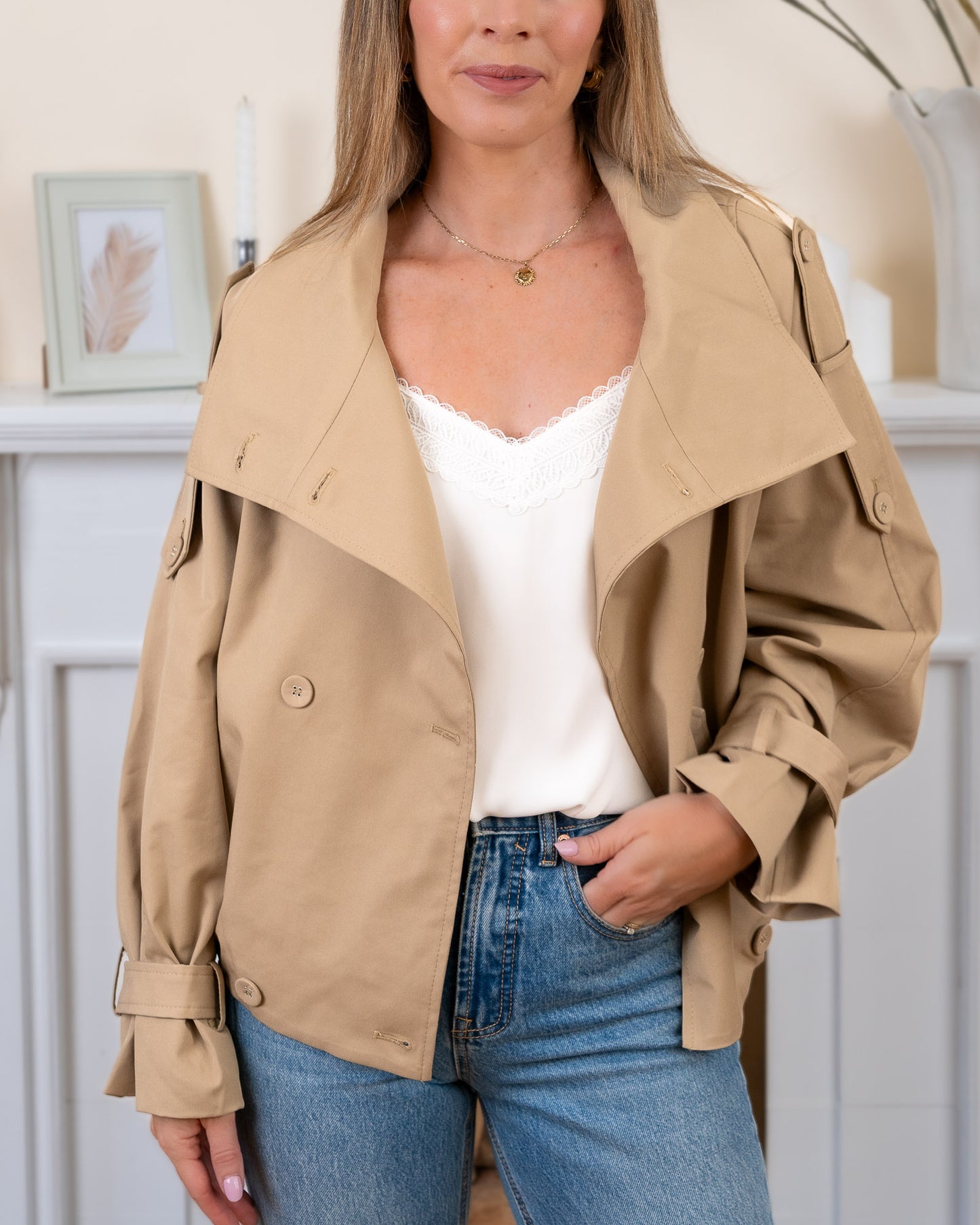 Camel Parma Trench
