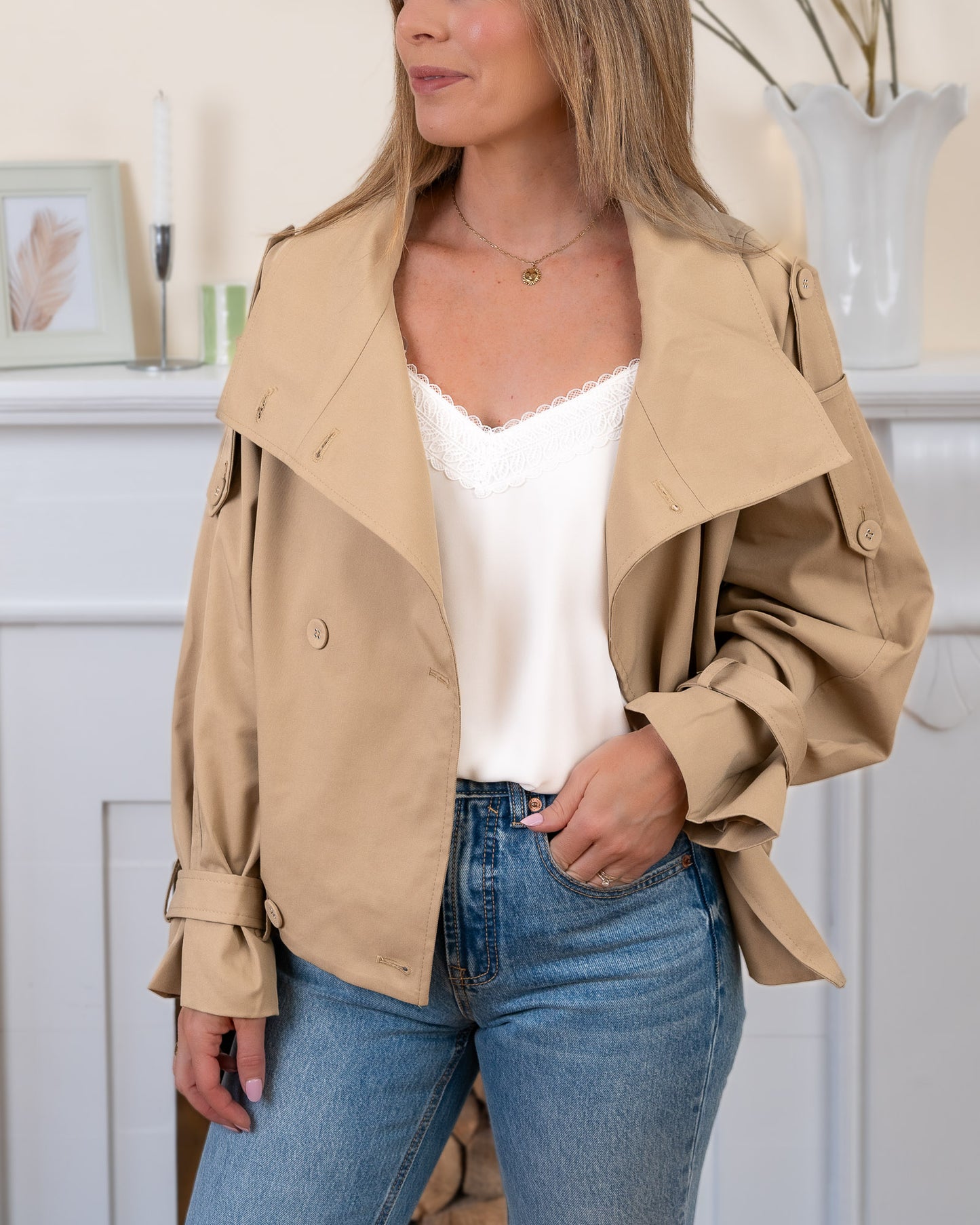 Camel Parma Trench