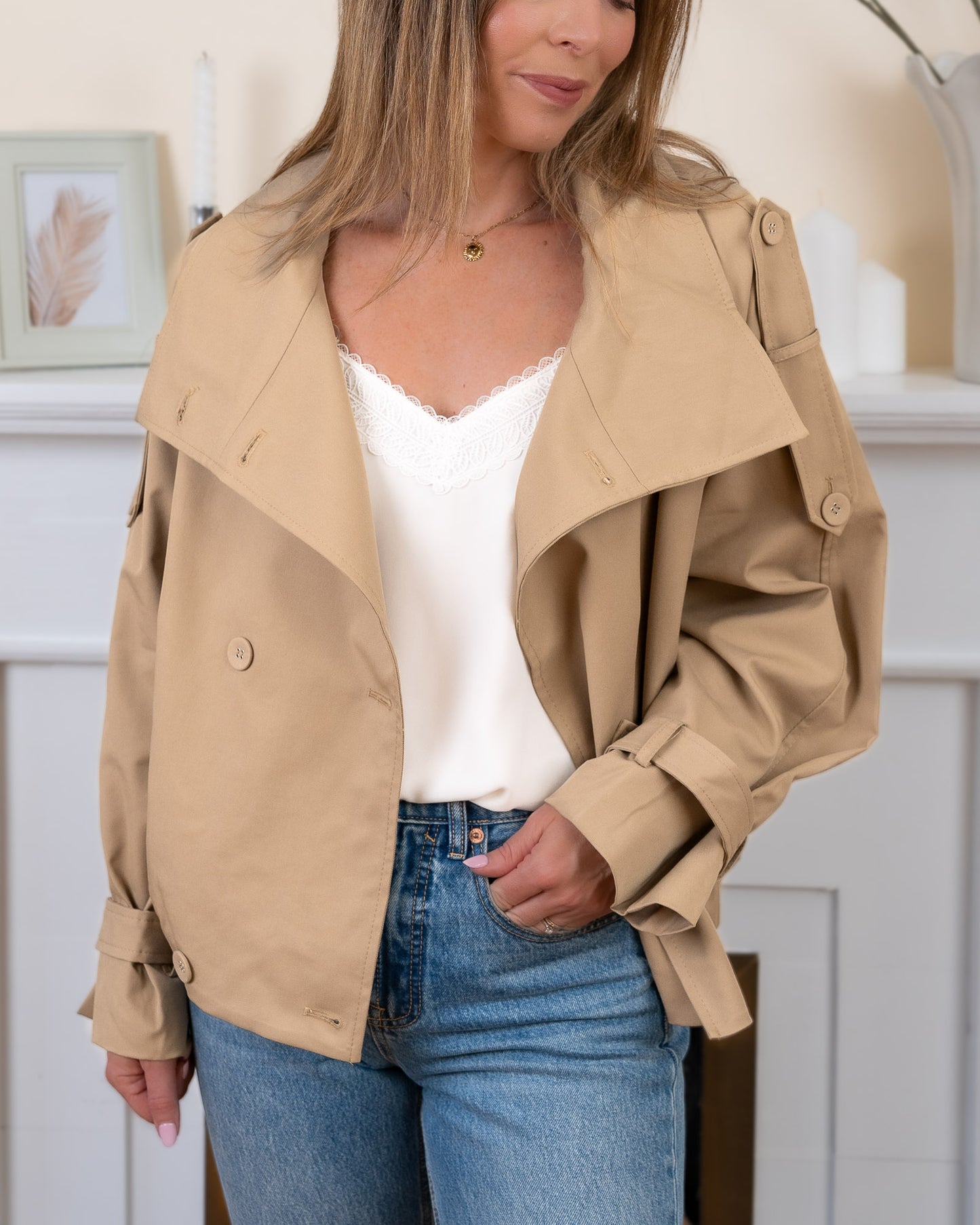 Camel Parma Trench