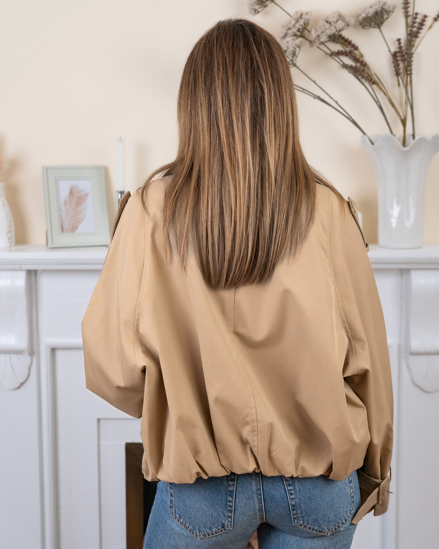 Camel Parma Trench