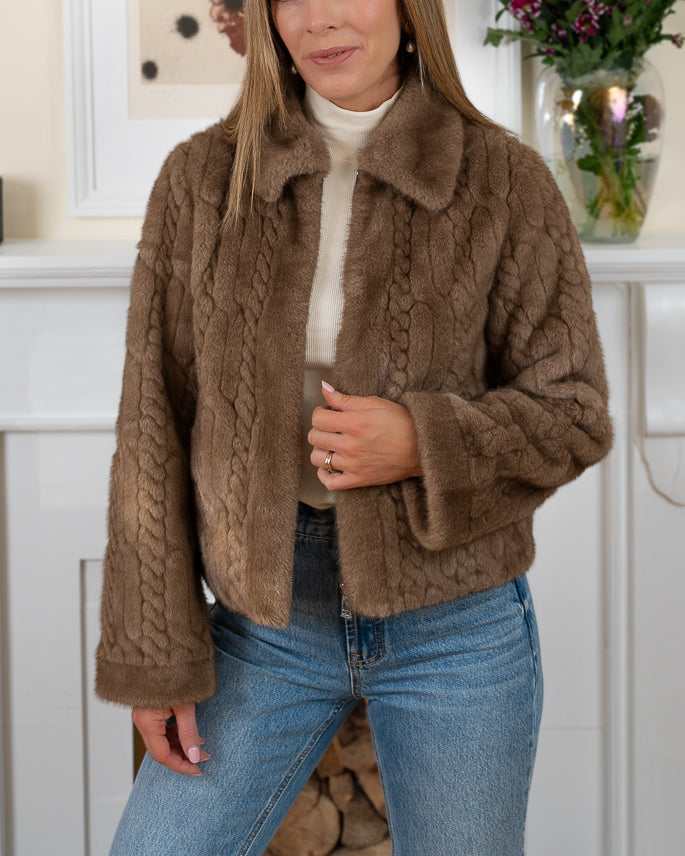 Camel Lucie Jacket