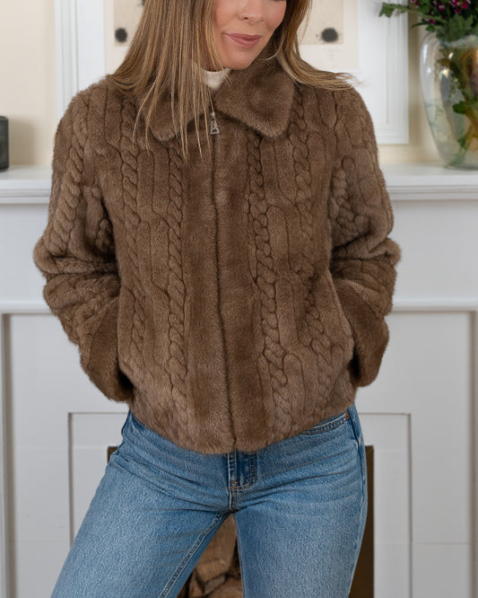 Camel Lucie Jacket