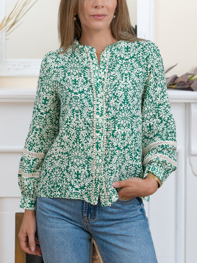 Camelia blouse