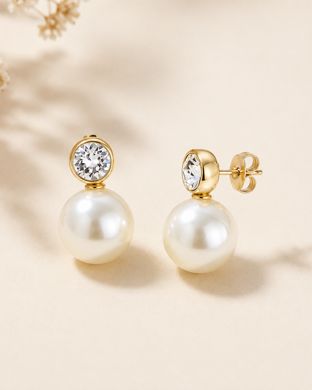 Cannes Pearl Earrings