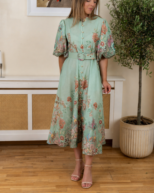Green Laria Dress