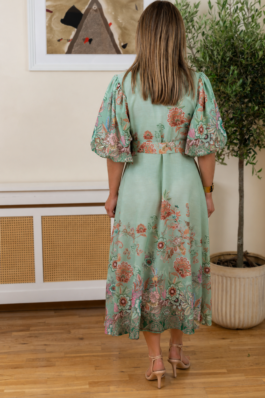 Green Laria Dress