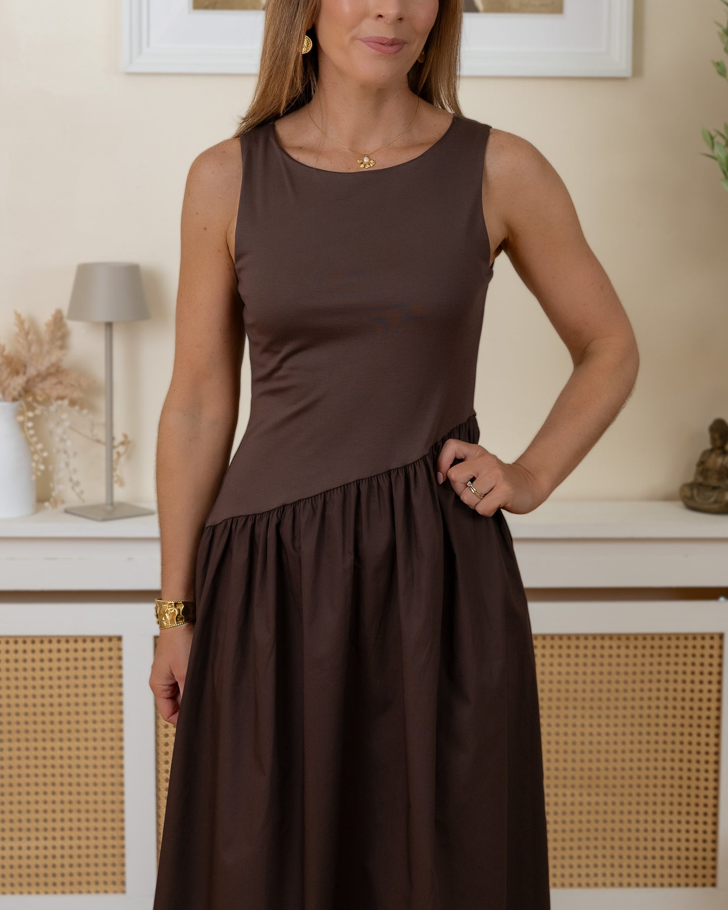 Chocolate Arizona dress