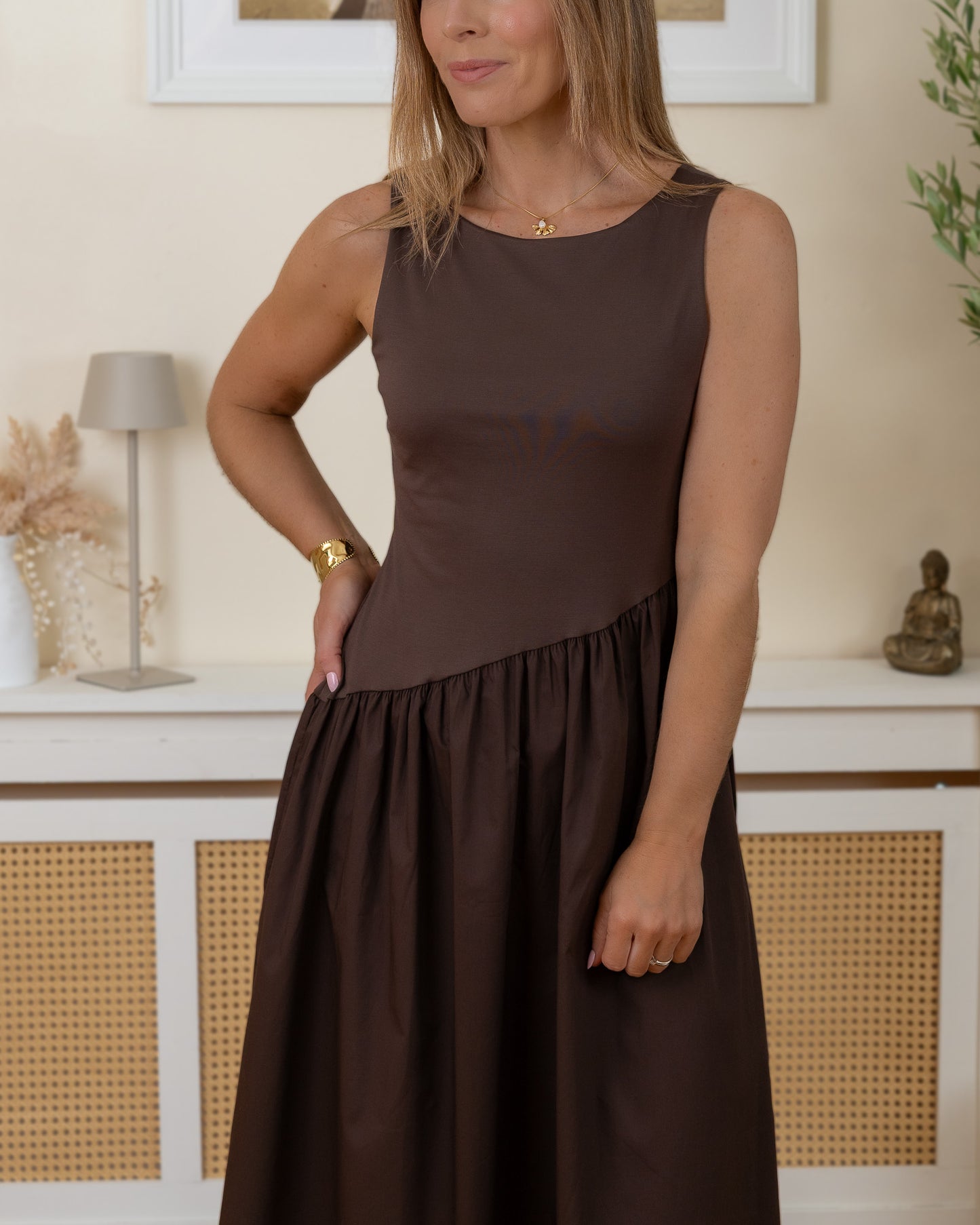 Chocolate Arizona dress