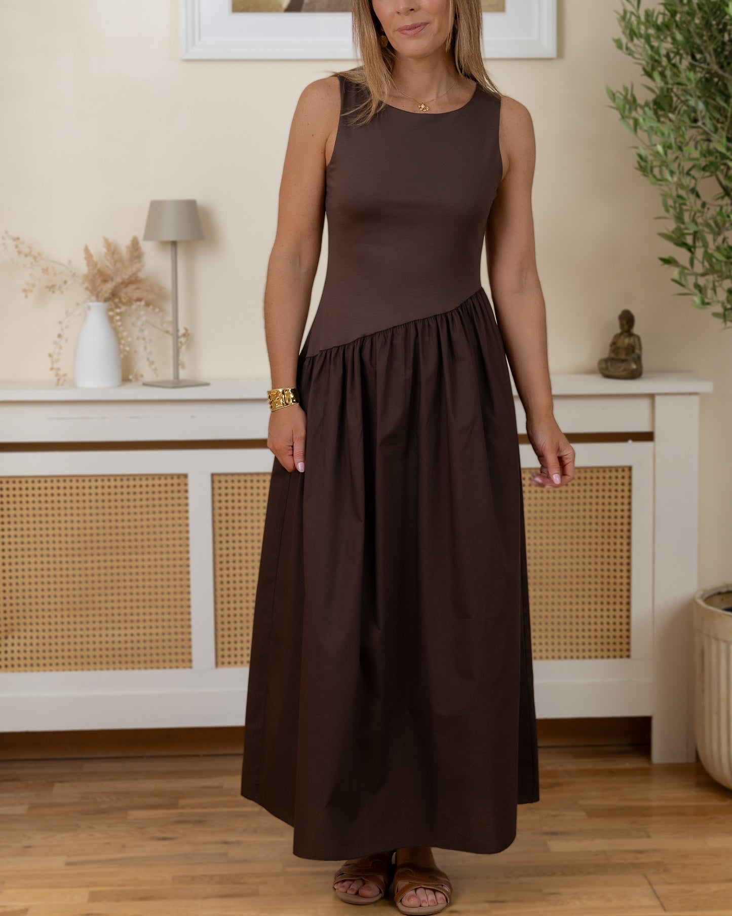 Chocolate Arizona dress