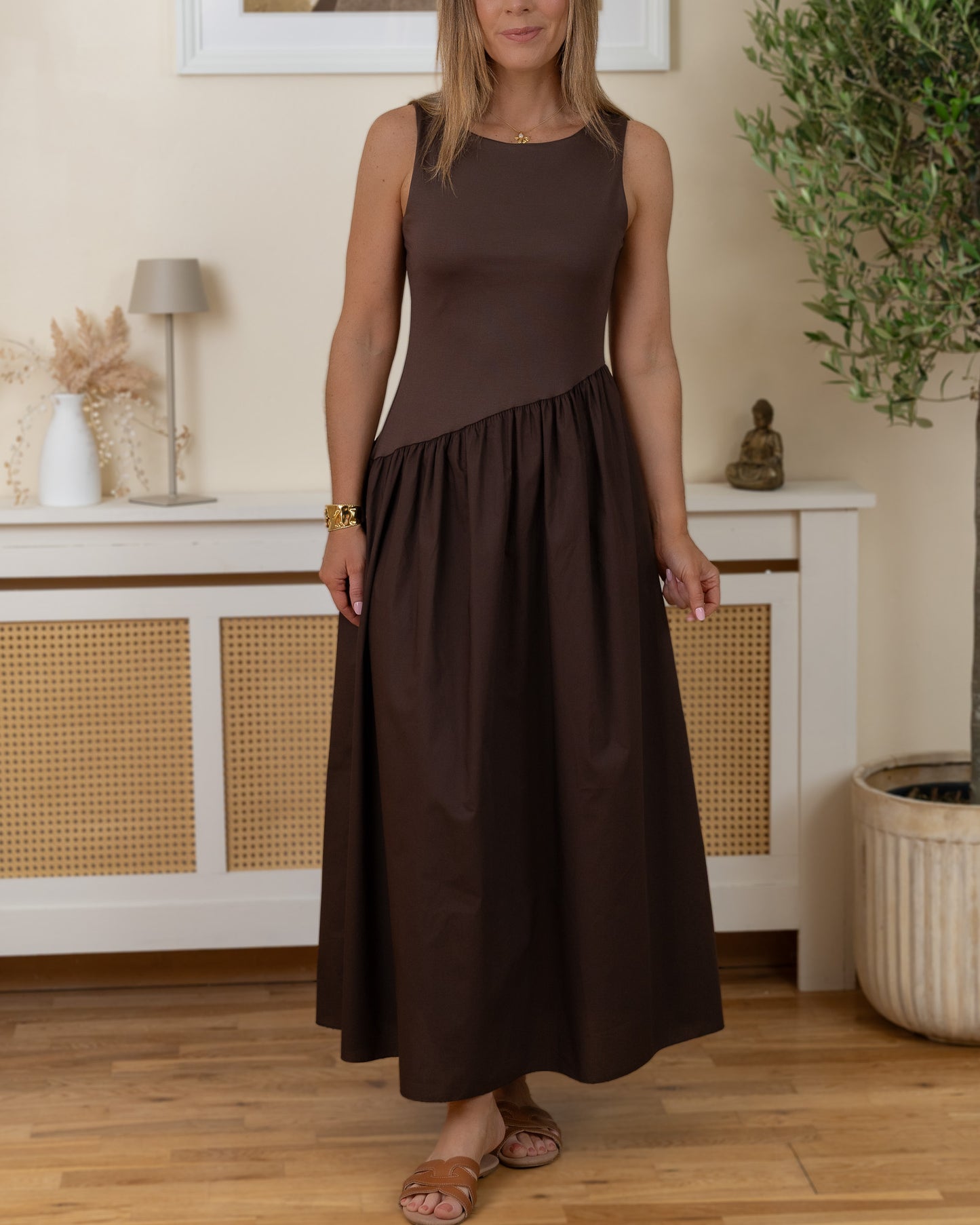 Chocolate Arizona dress