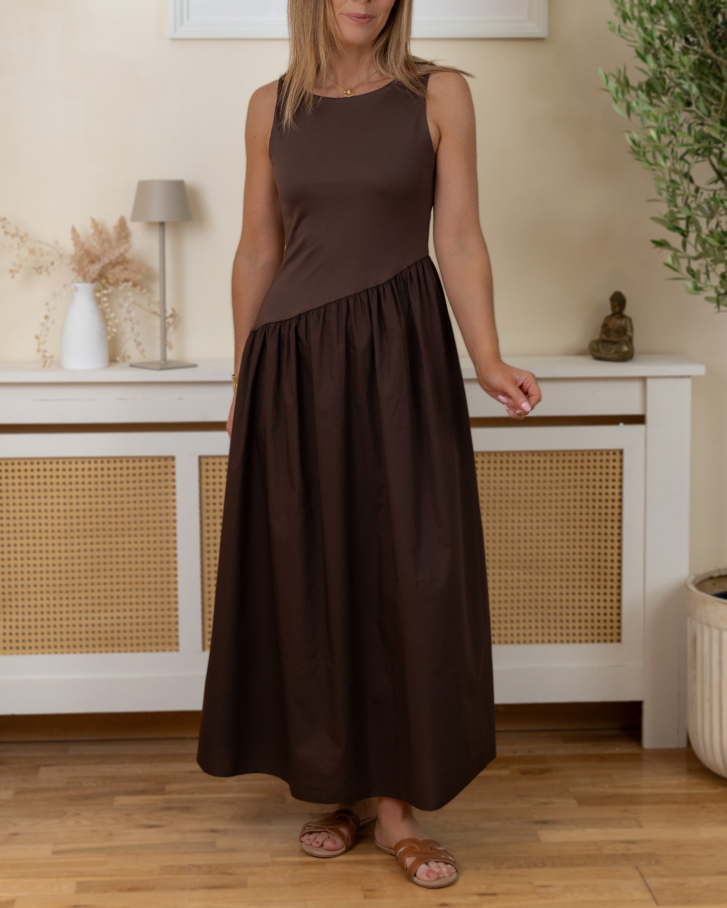 Chocolate Arizona dress