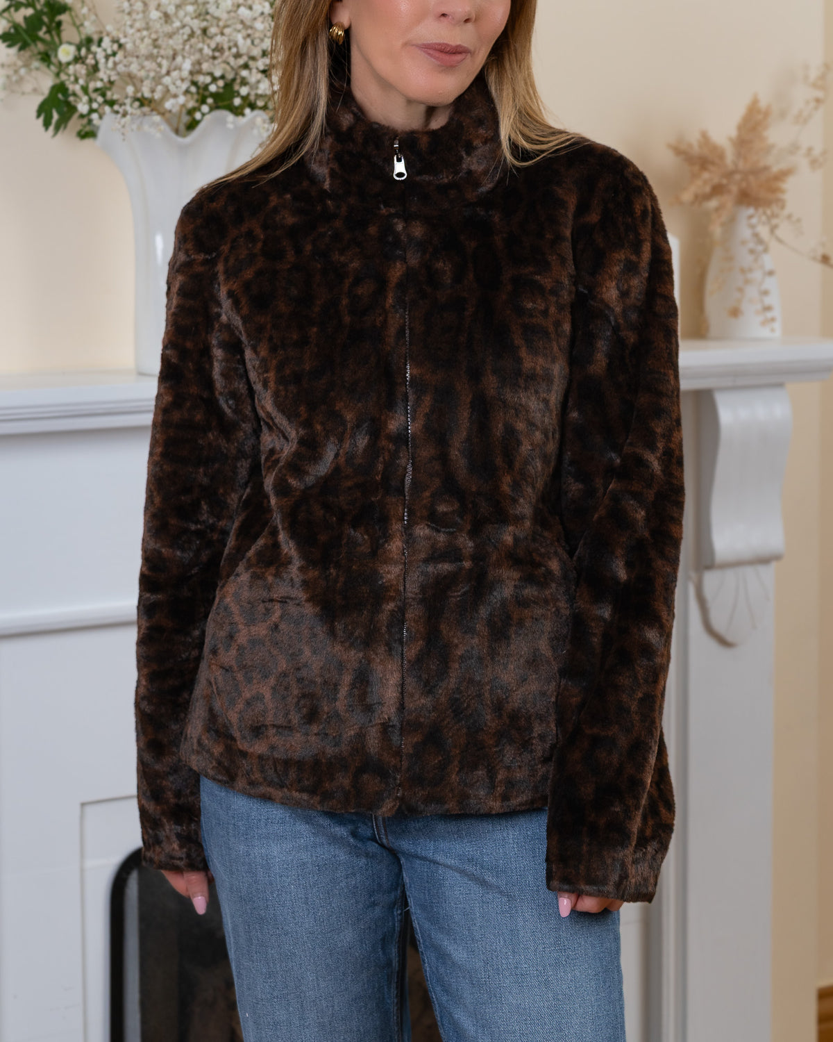 Chocolate Marlis Jacket