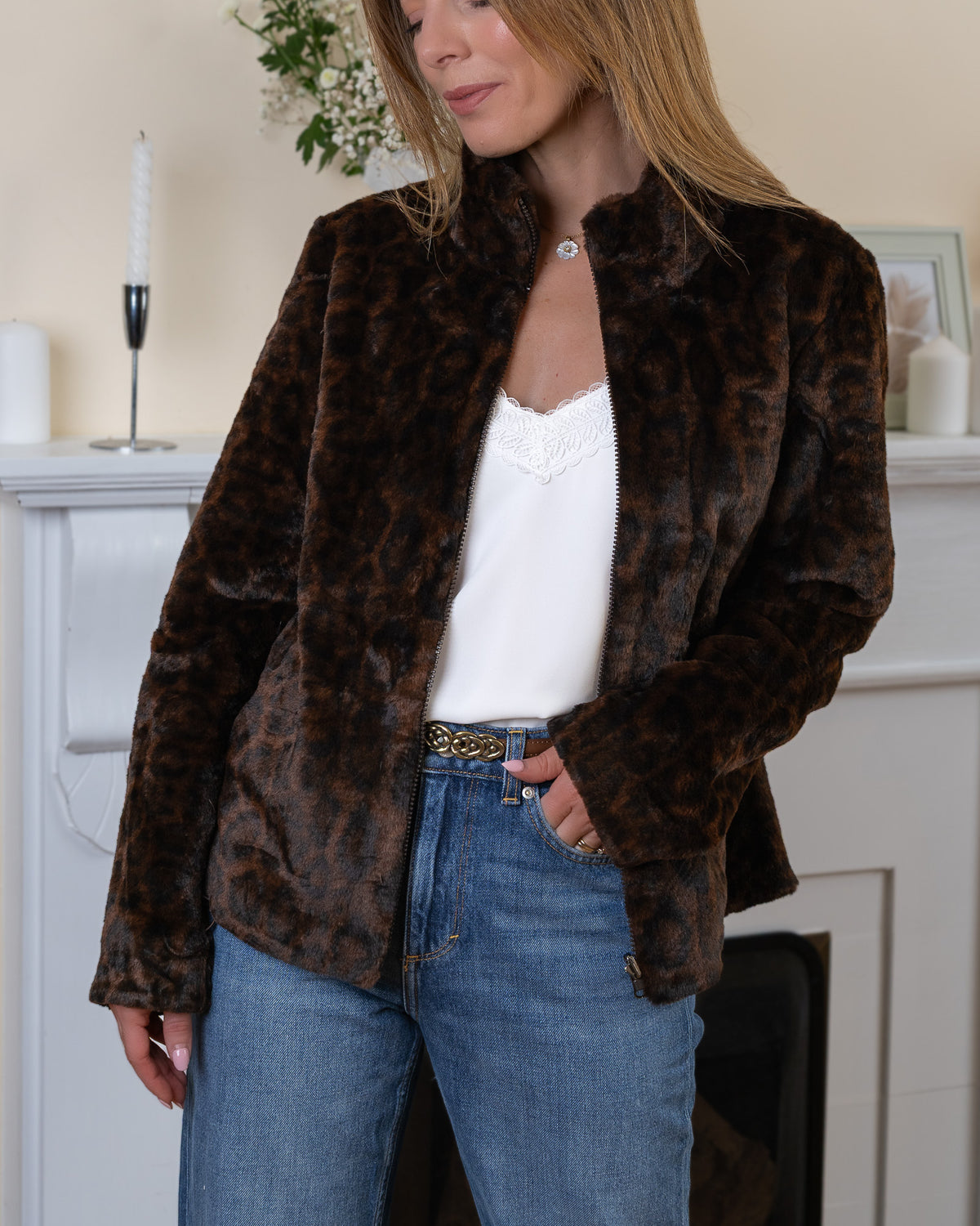 Chocolate Marlis Jacket