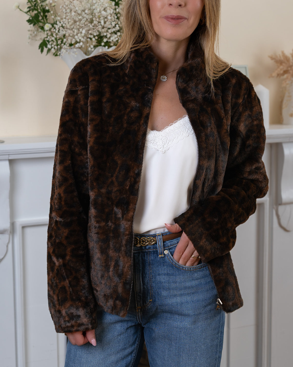 Chocolate Marlis Jacket