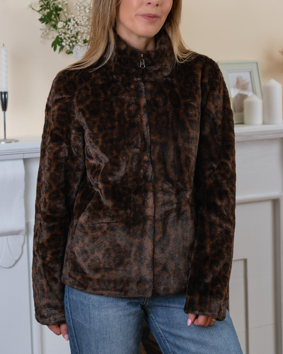Chocolate Marlis Jacket