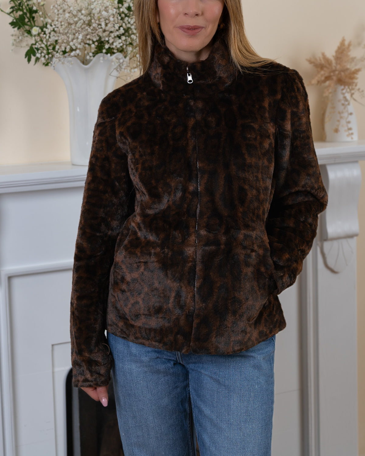 Chocolate Marlis Jacket