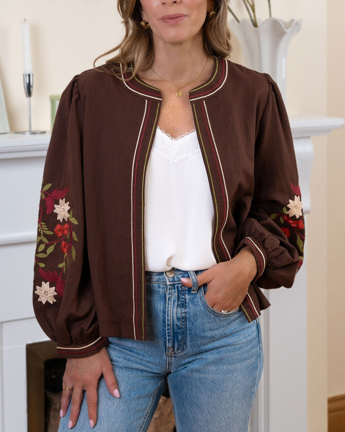 Chocolate Beth Jacket