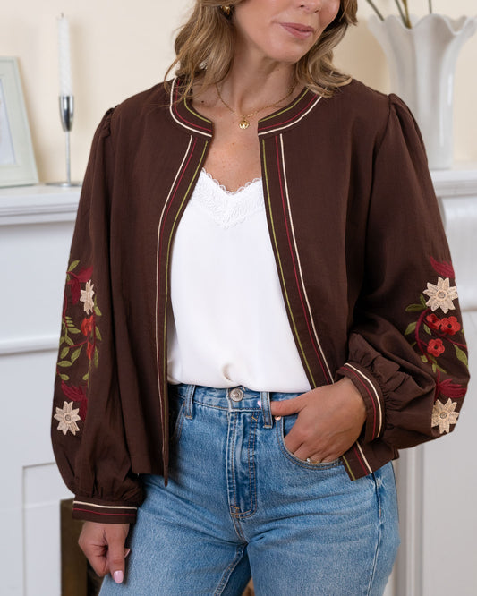 Chocolate Beth Jacket