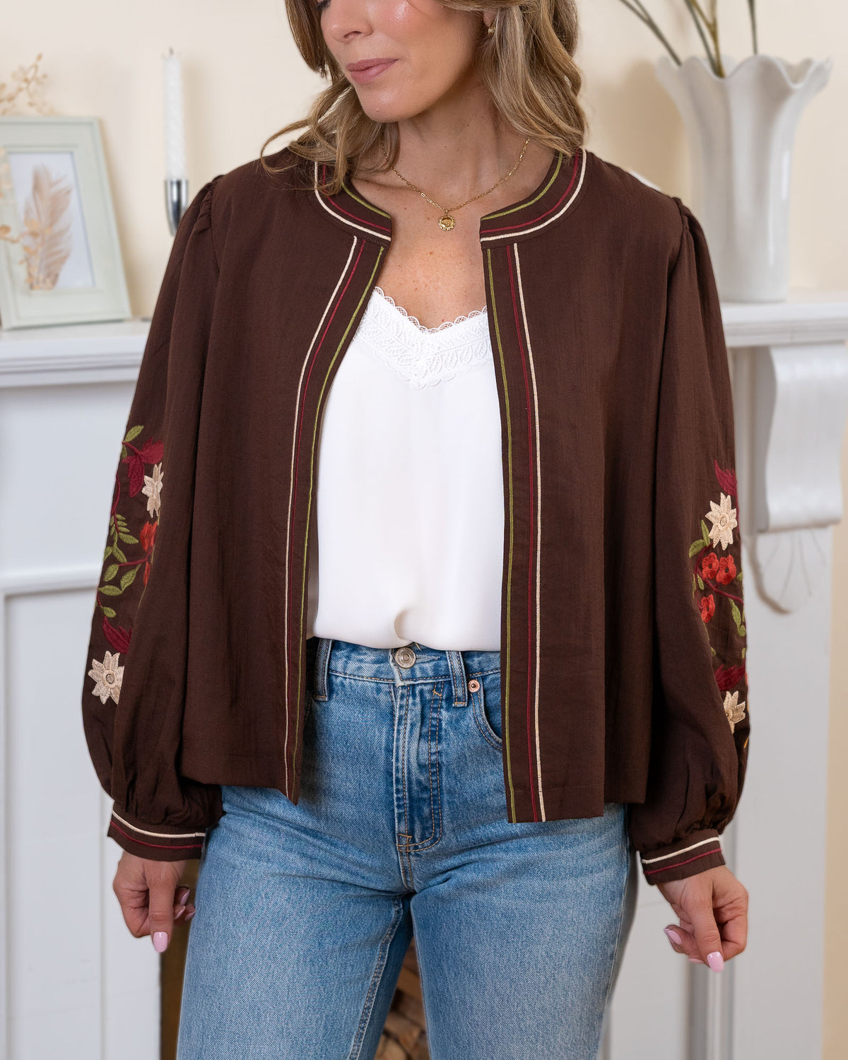 Chocolate Beth Jacket