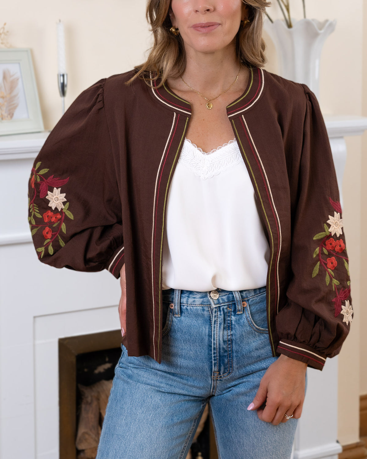 Chocolate Beth Jacket
