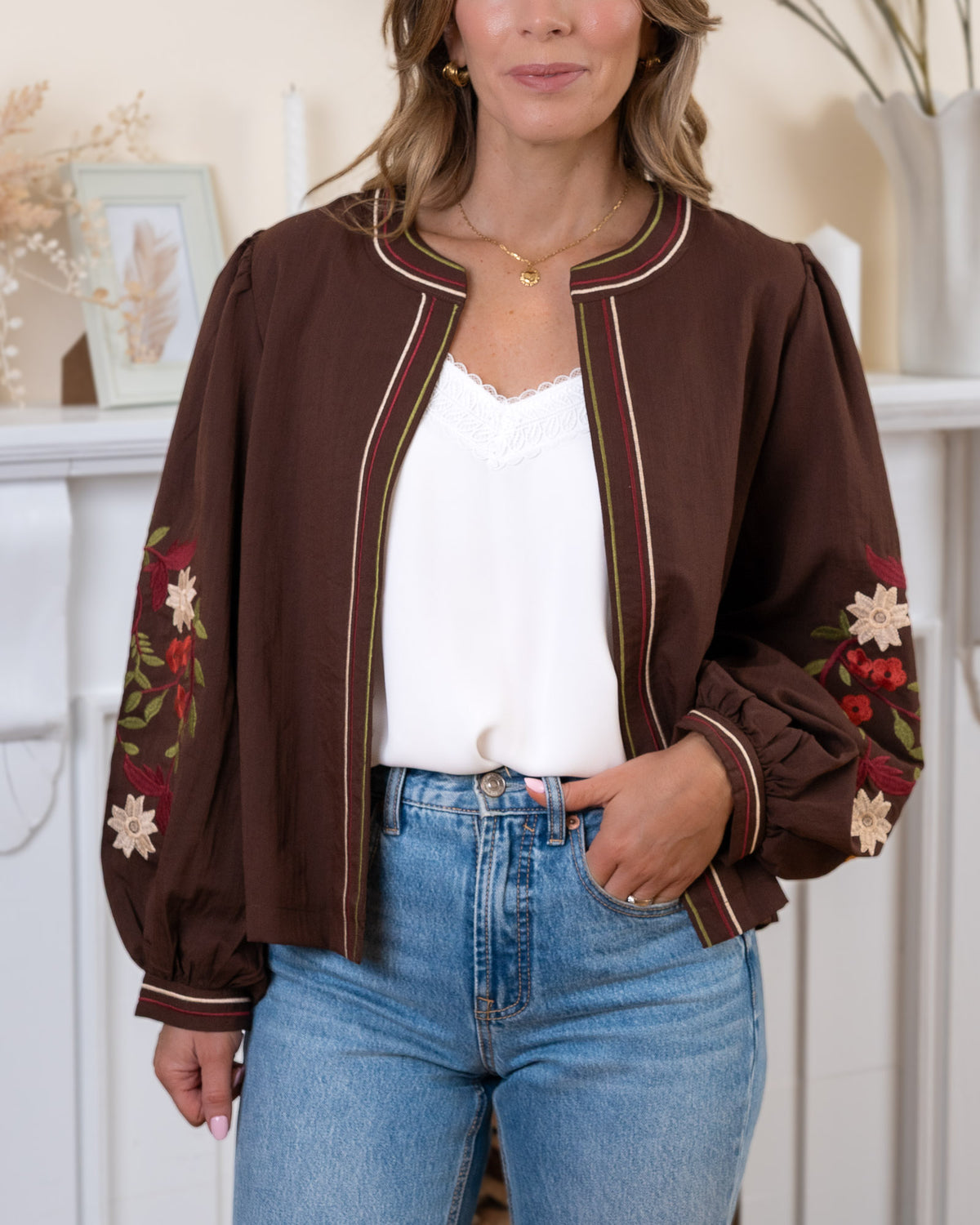 Chocolate Beth Jacket