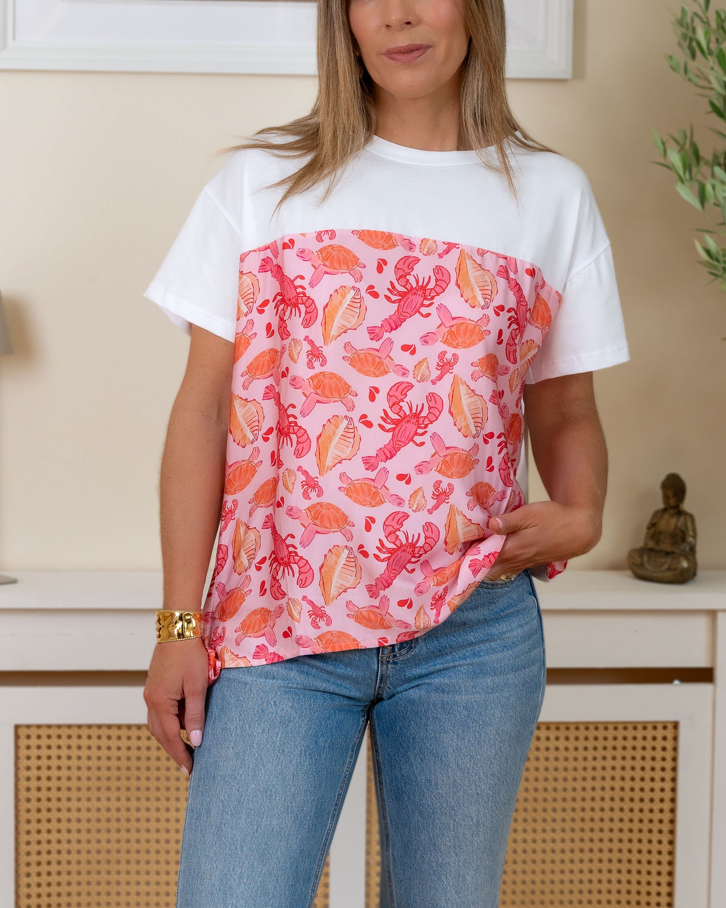 Coral Menorca Tee