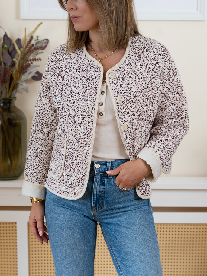 Cream Georgie Jacket