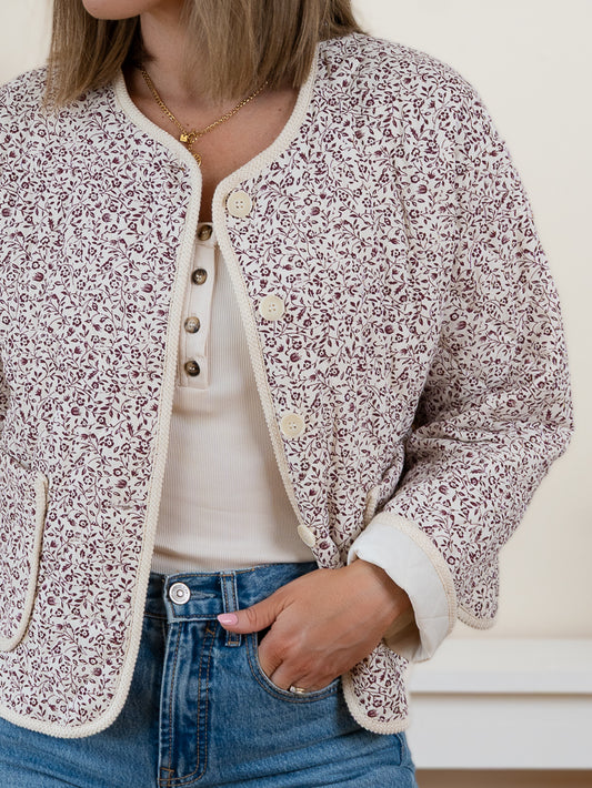 Cream Georgie Jacket