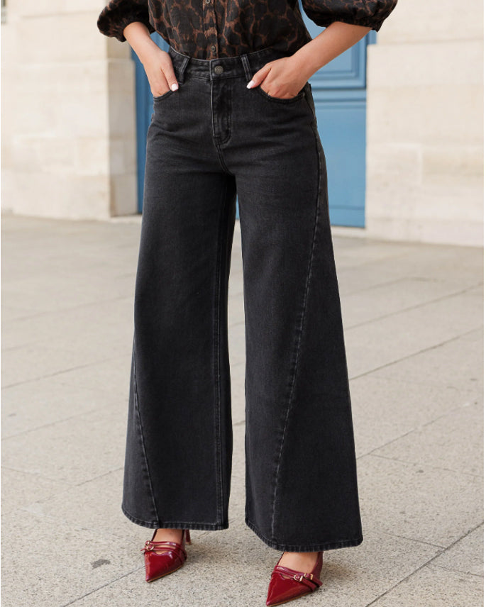 Dark Grey Nicky Jeans