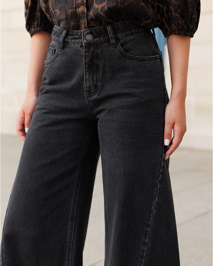 Dark Grey Nicky Jeans