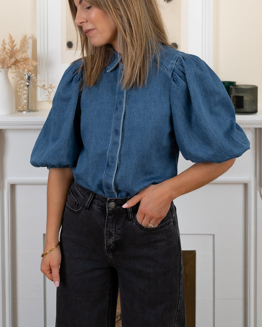 Denim Meredith Blouse