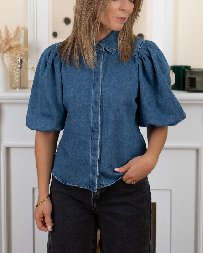 Denim Meredith Blouse
