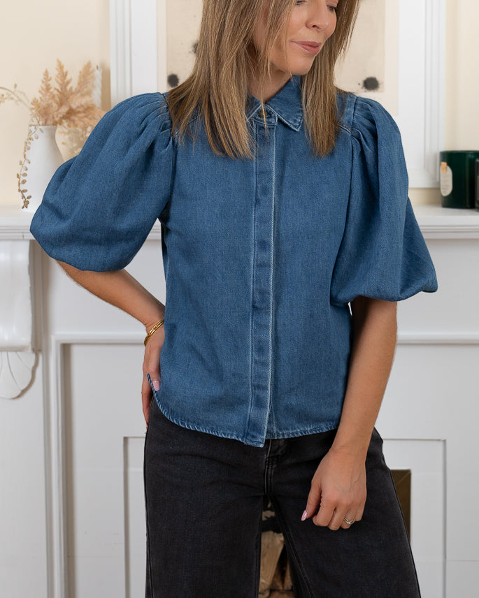 Denim Meredith Blouse