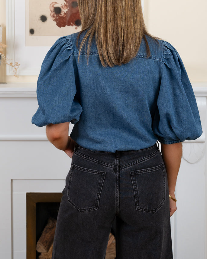 Denim Meredith Blouse