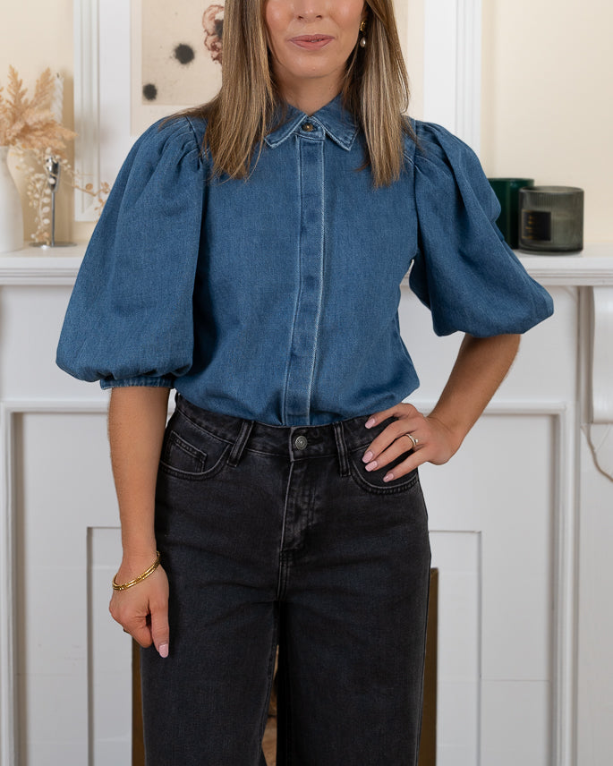 Denim Meredith Blouse