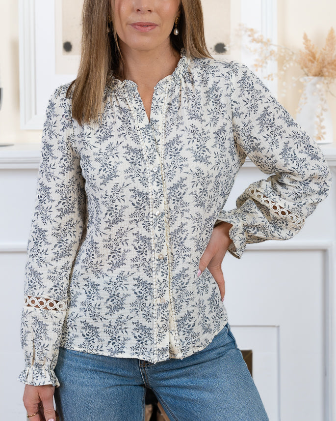 Ecru Ashley blouse
