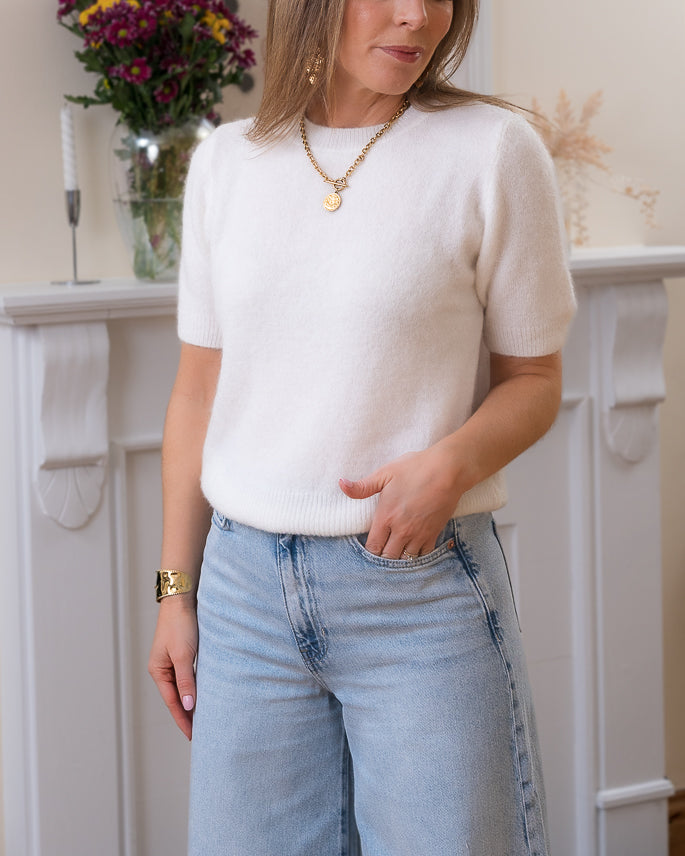 Ecru Aurore alpaca jumper