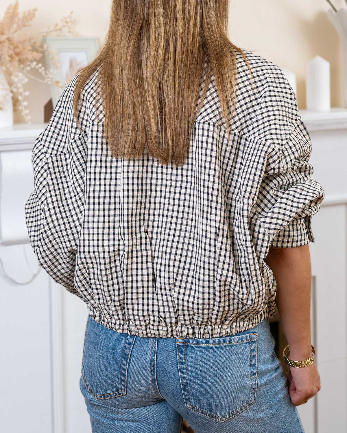 Ecru Elaine Jacket