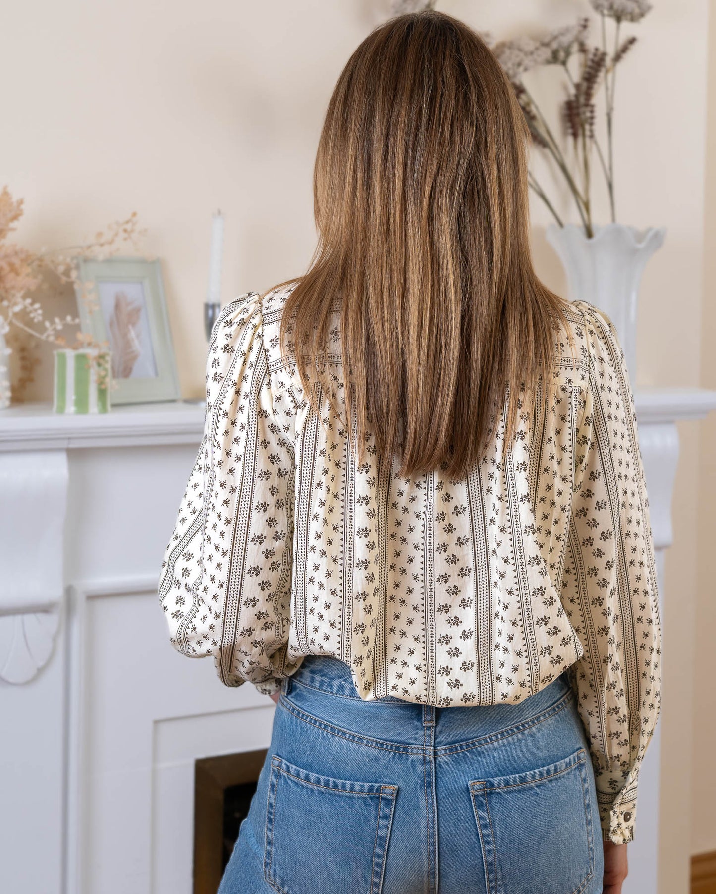 Ecru Elina Blouse