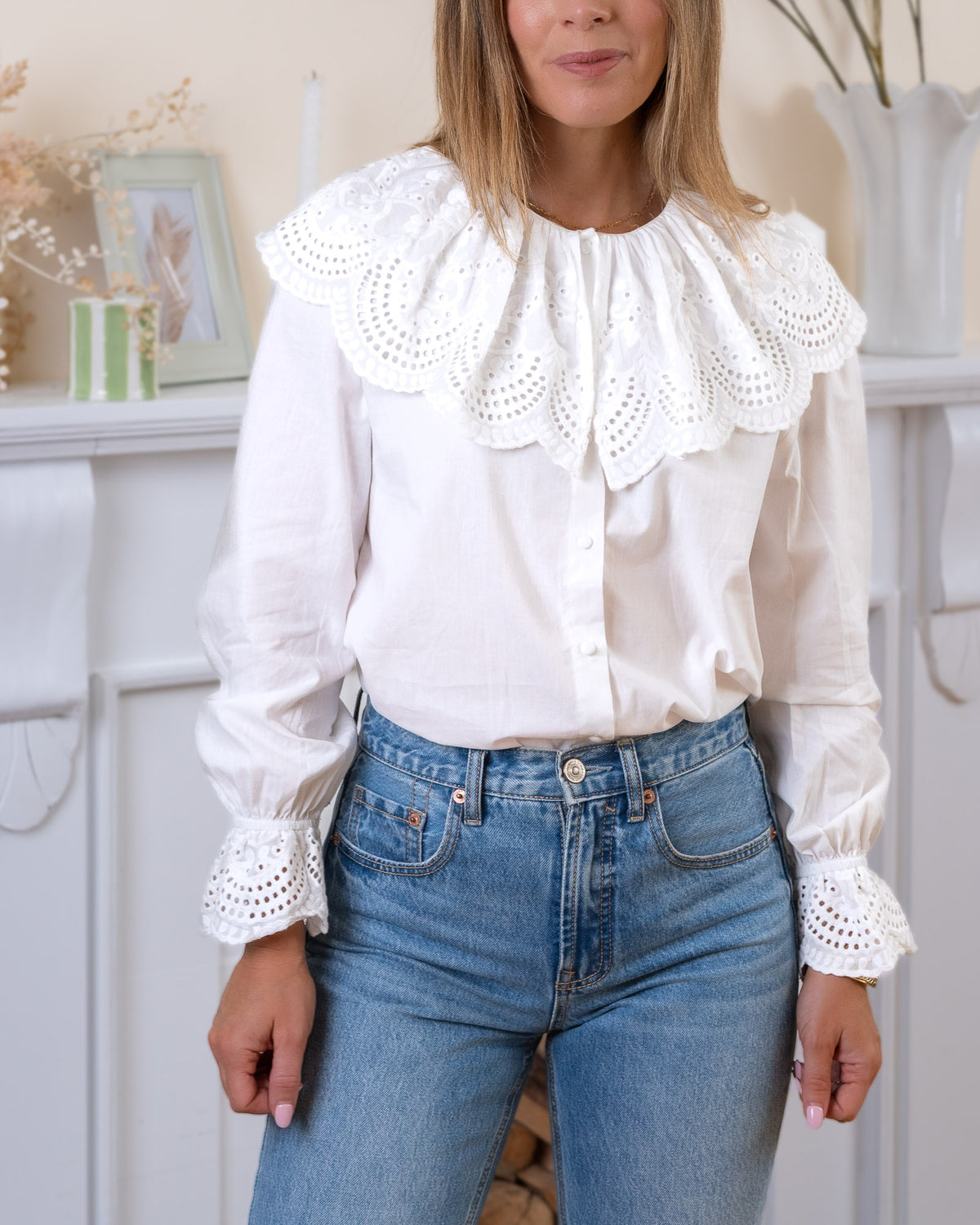 Ecru Lalita Blouse