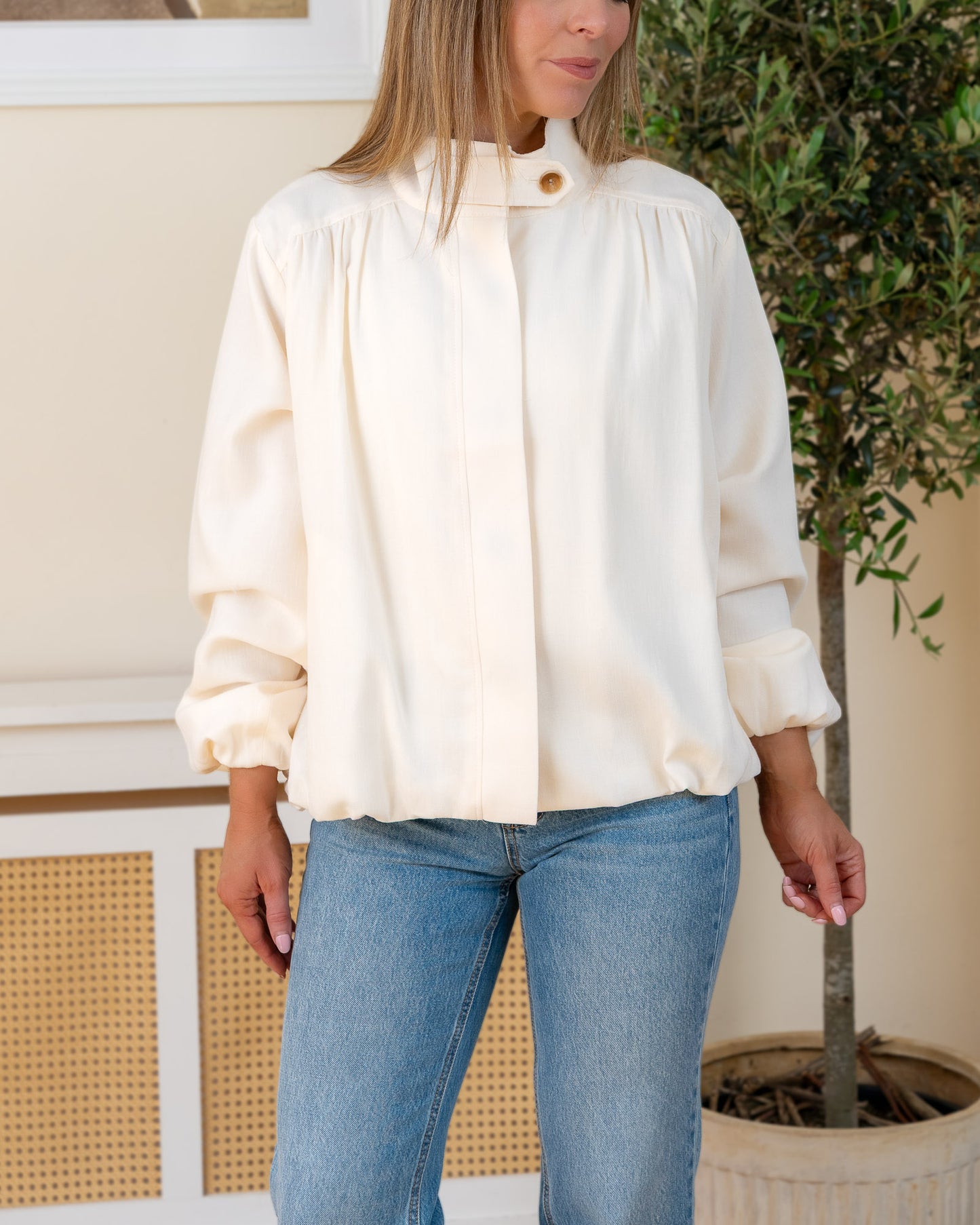 Ecru Mael jacket
