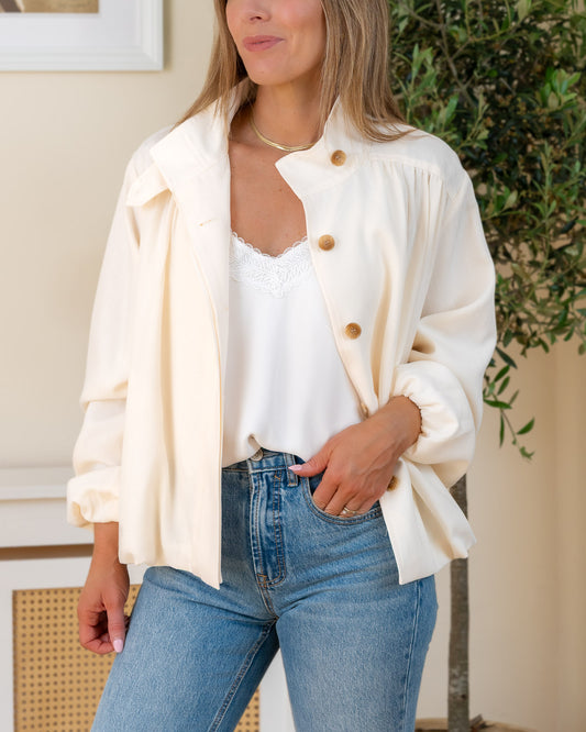 Ecru Mael jacket