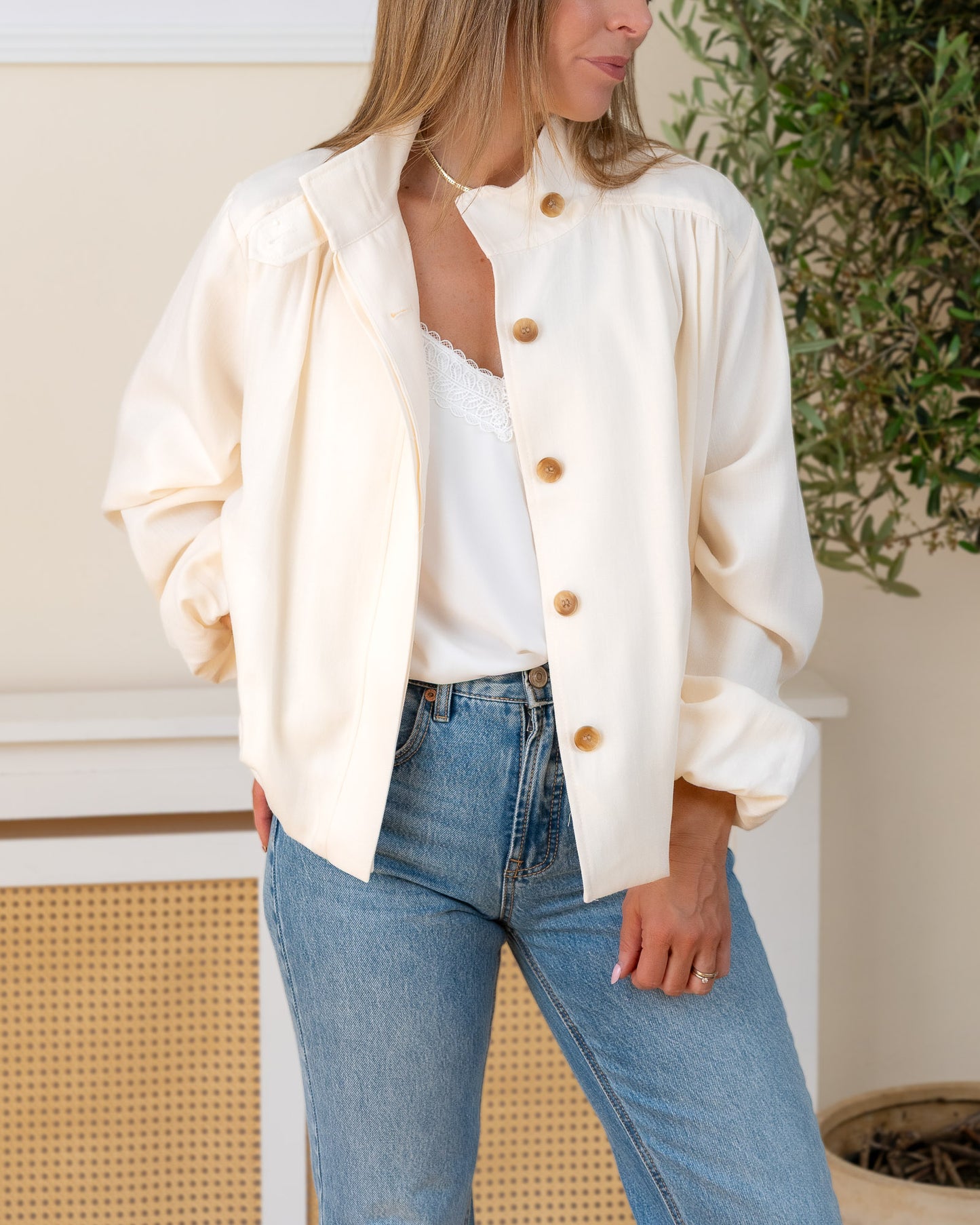 Ecru Mael jacket