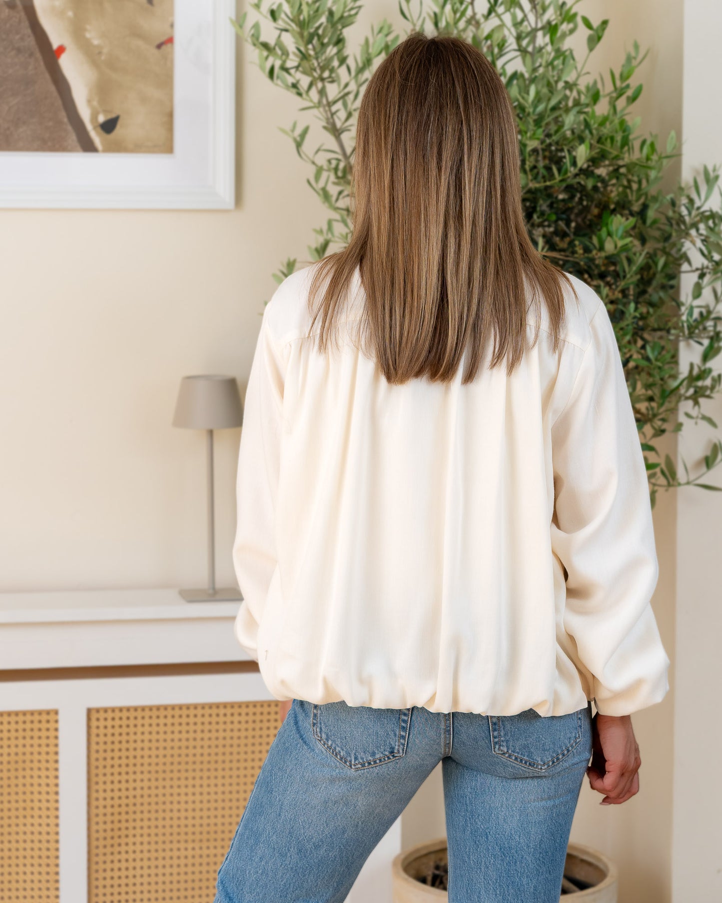 Ecru Mael jacket