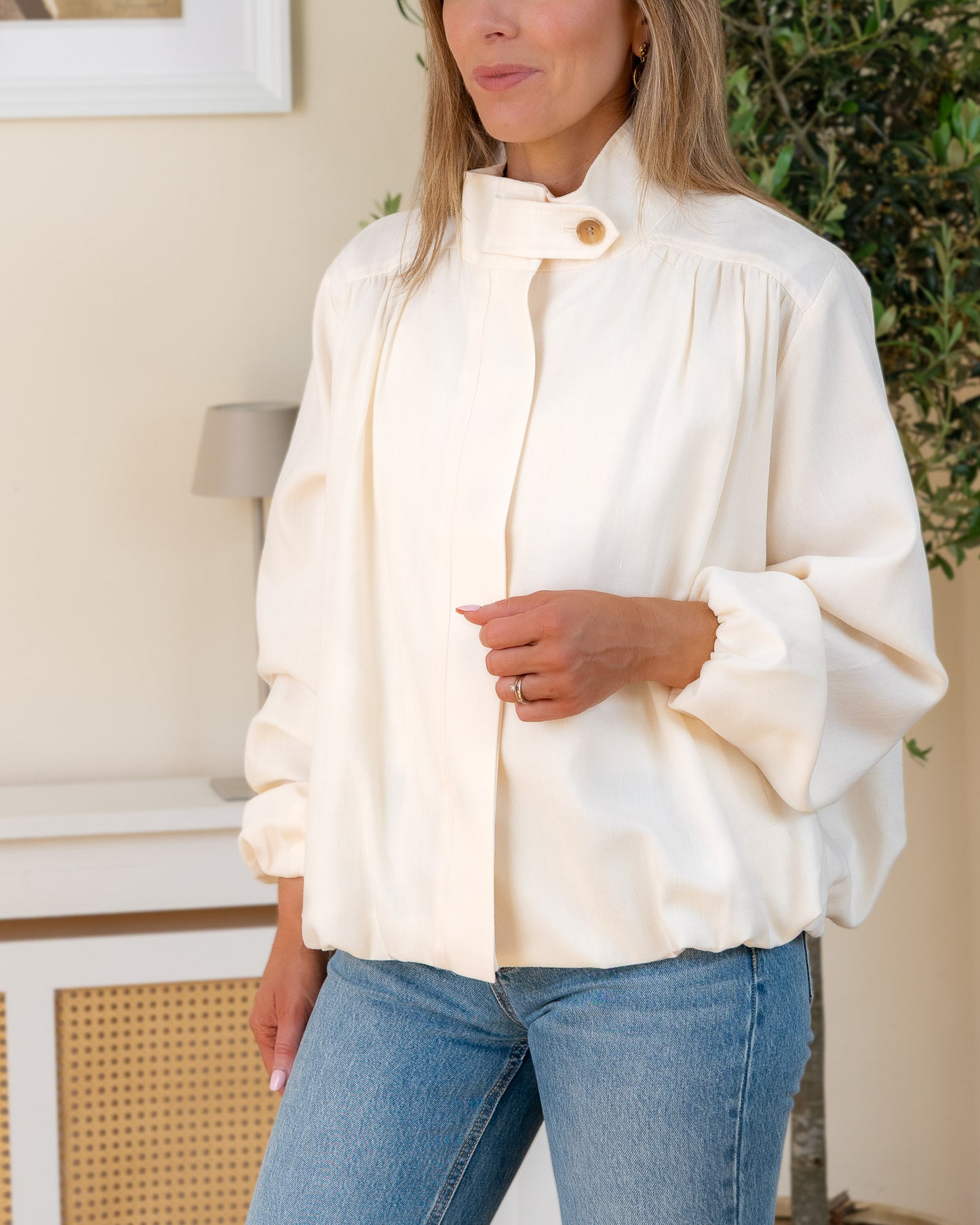 Ecru Mael jacket