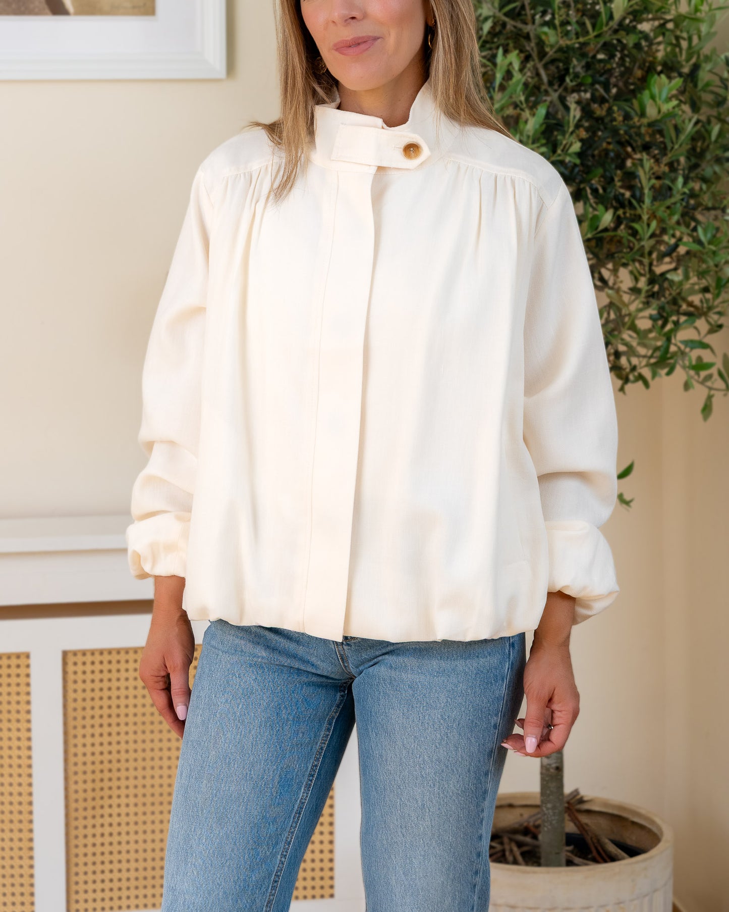 Ecru Mael jacket