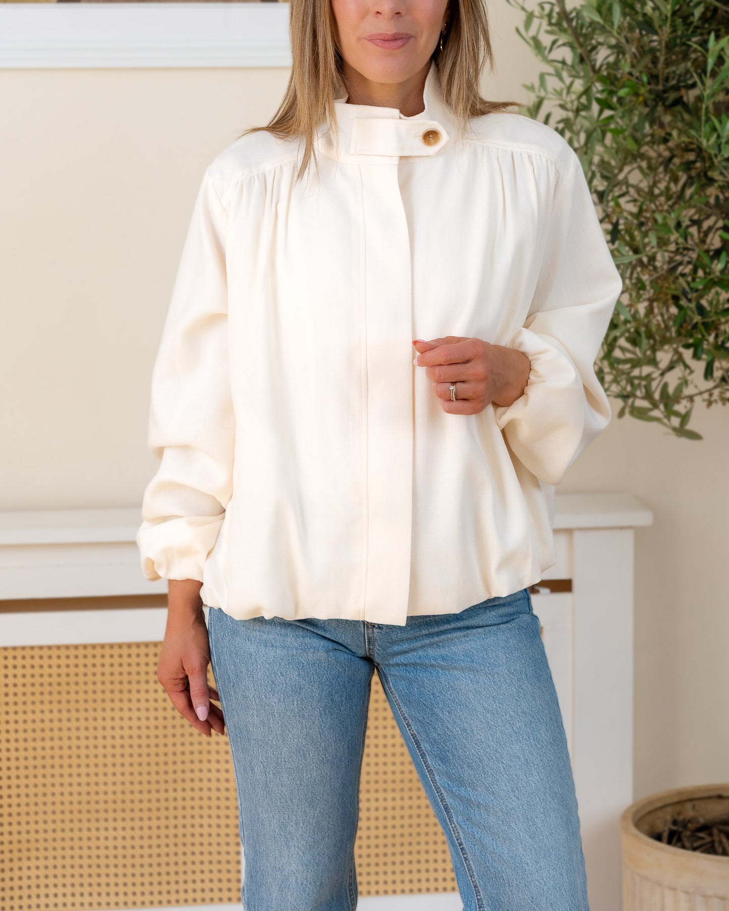 Ecru Mael jacket